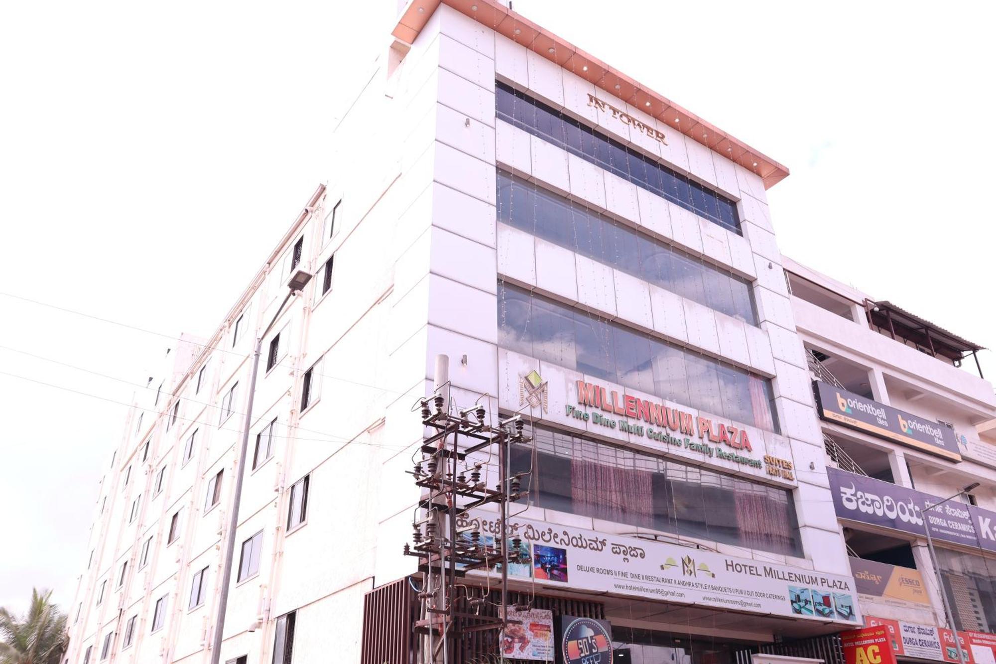 Hotel Millennium Plaza Kammasandra Zewnętrze zdjęcie