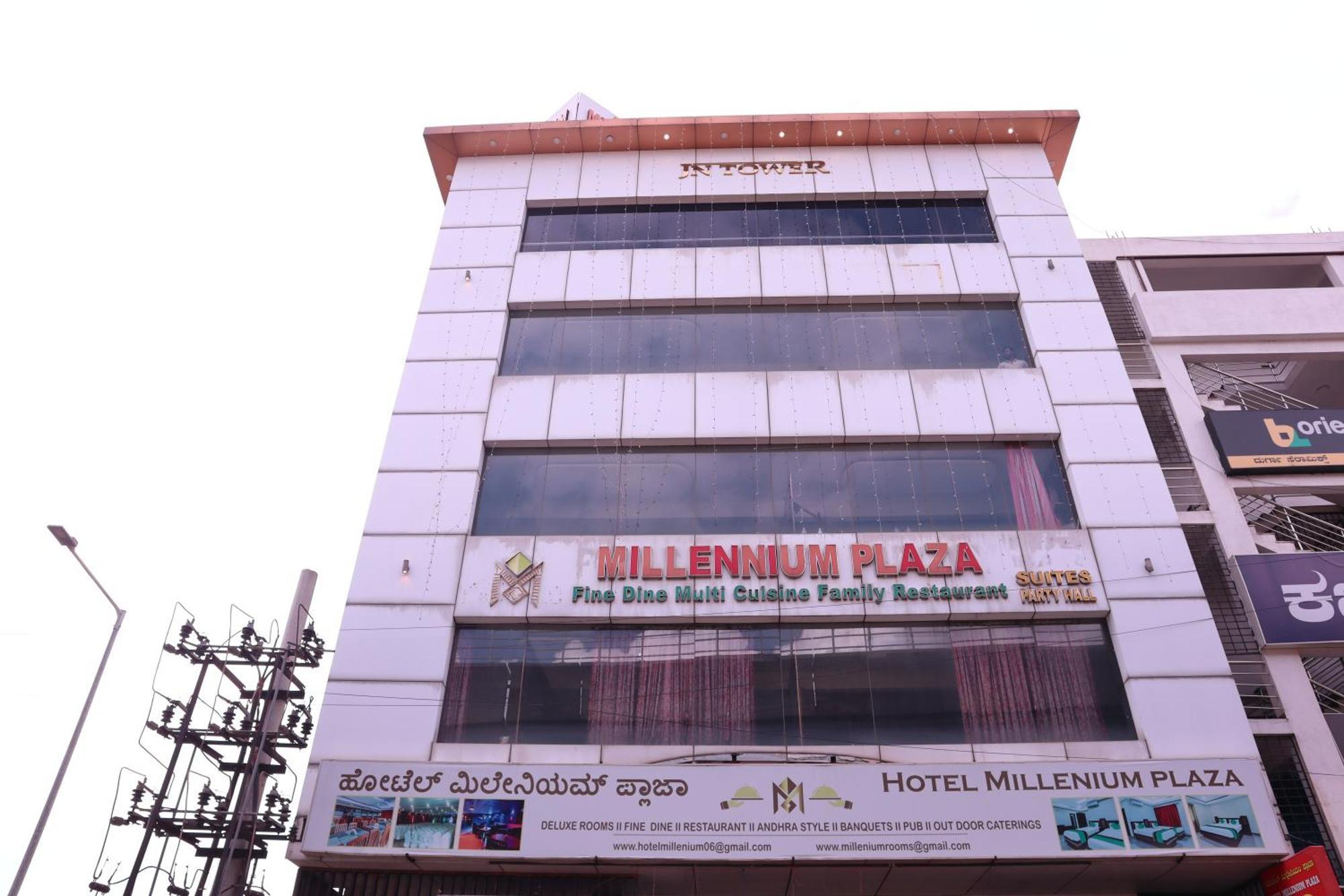 Hotel Millennium Plaza Kammasandra Zewnętrze zdjęcie